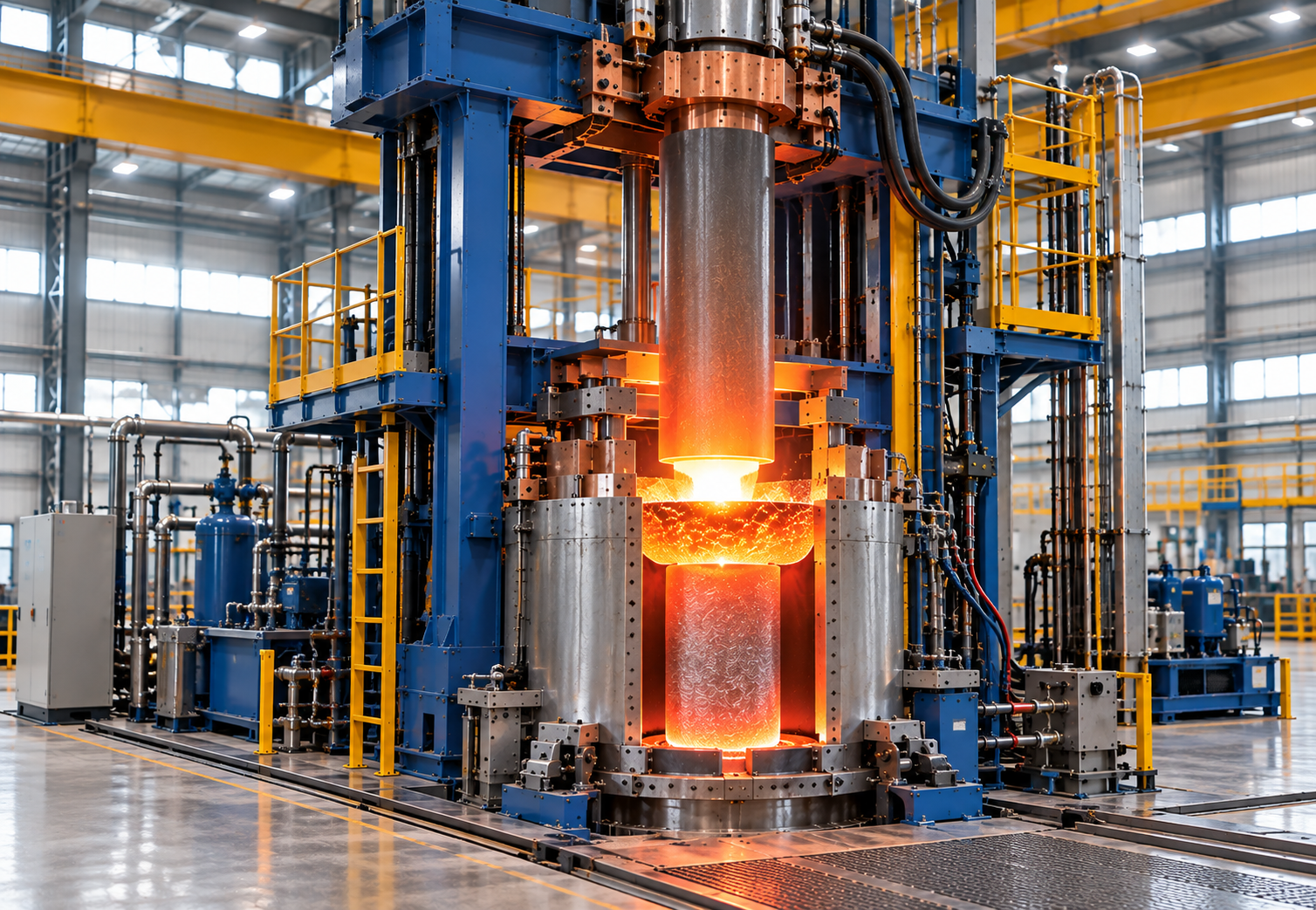 Electroslag Remelting (ESR) Furnace
