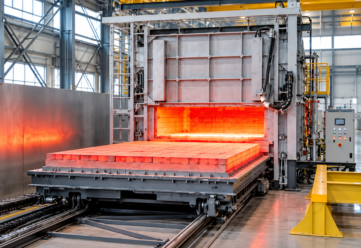 Heat Treatment Furnance - Boggie Furnace