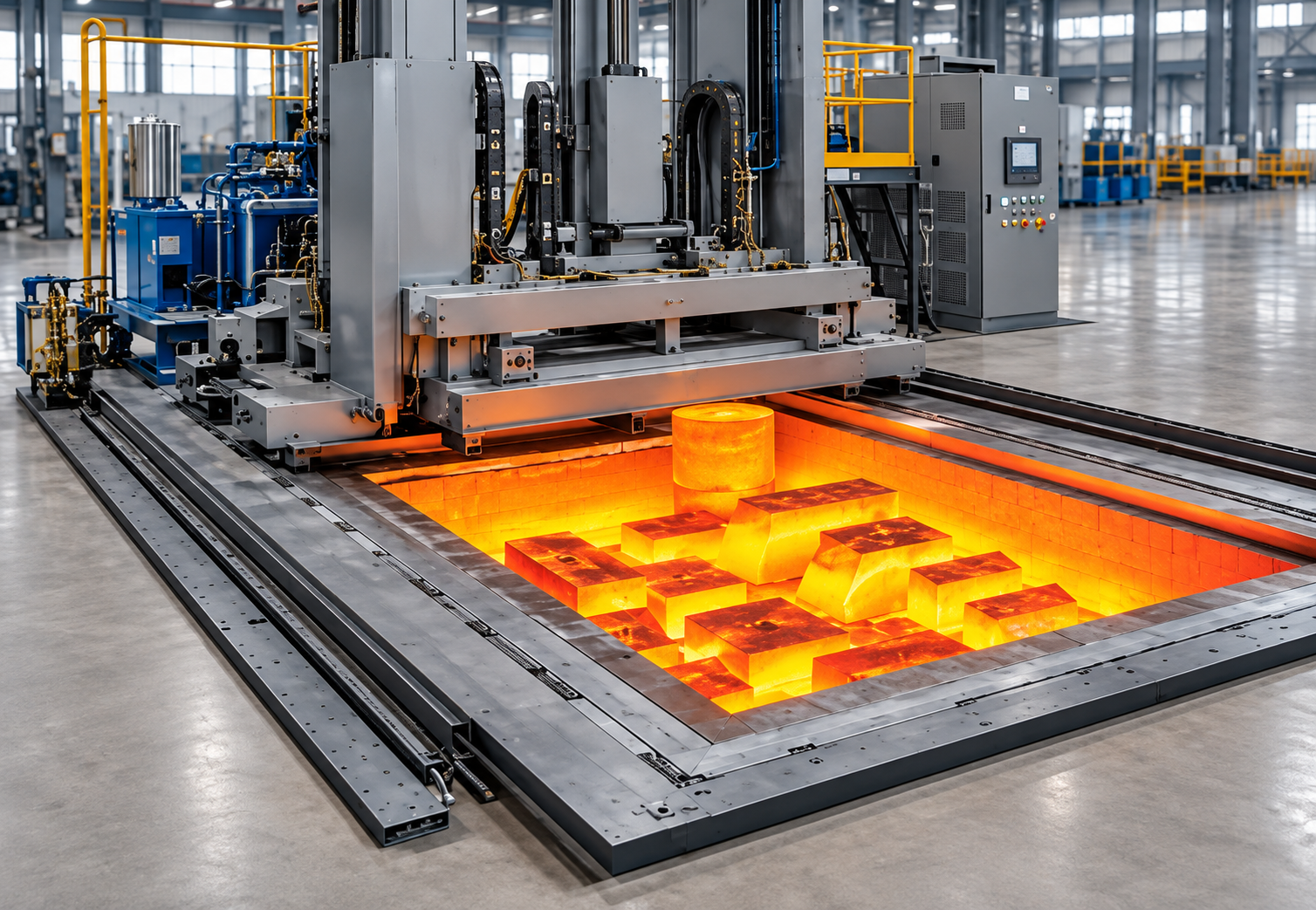 Heat Treatment Furnance - Pit Furnace