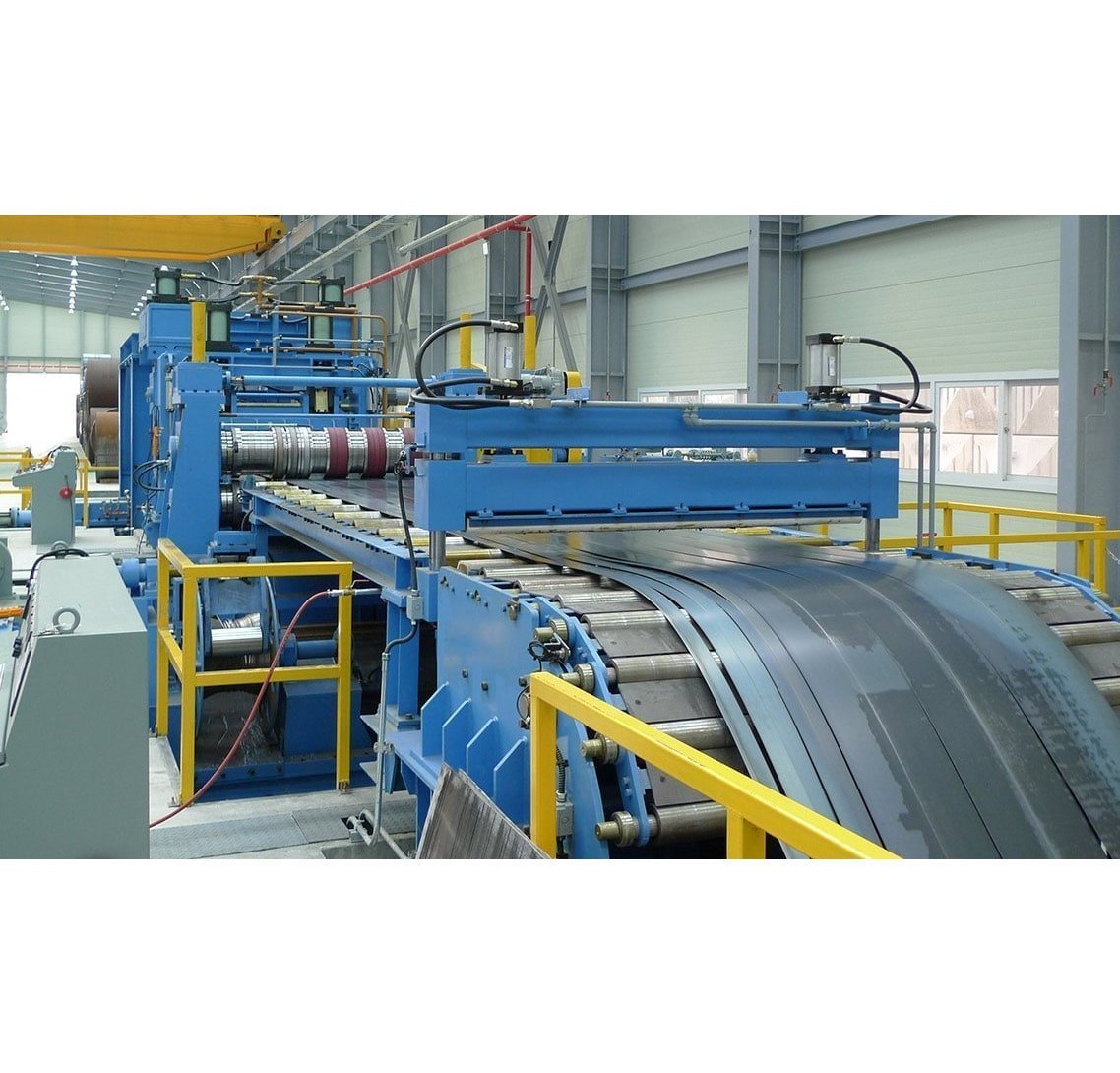 Hot Rolled & Cold Rolled Coil Slitter